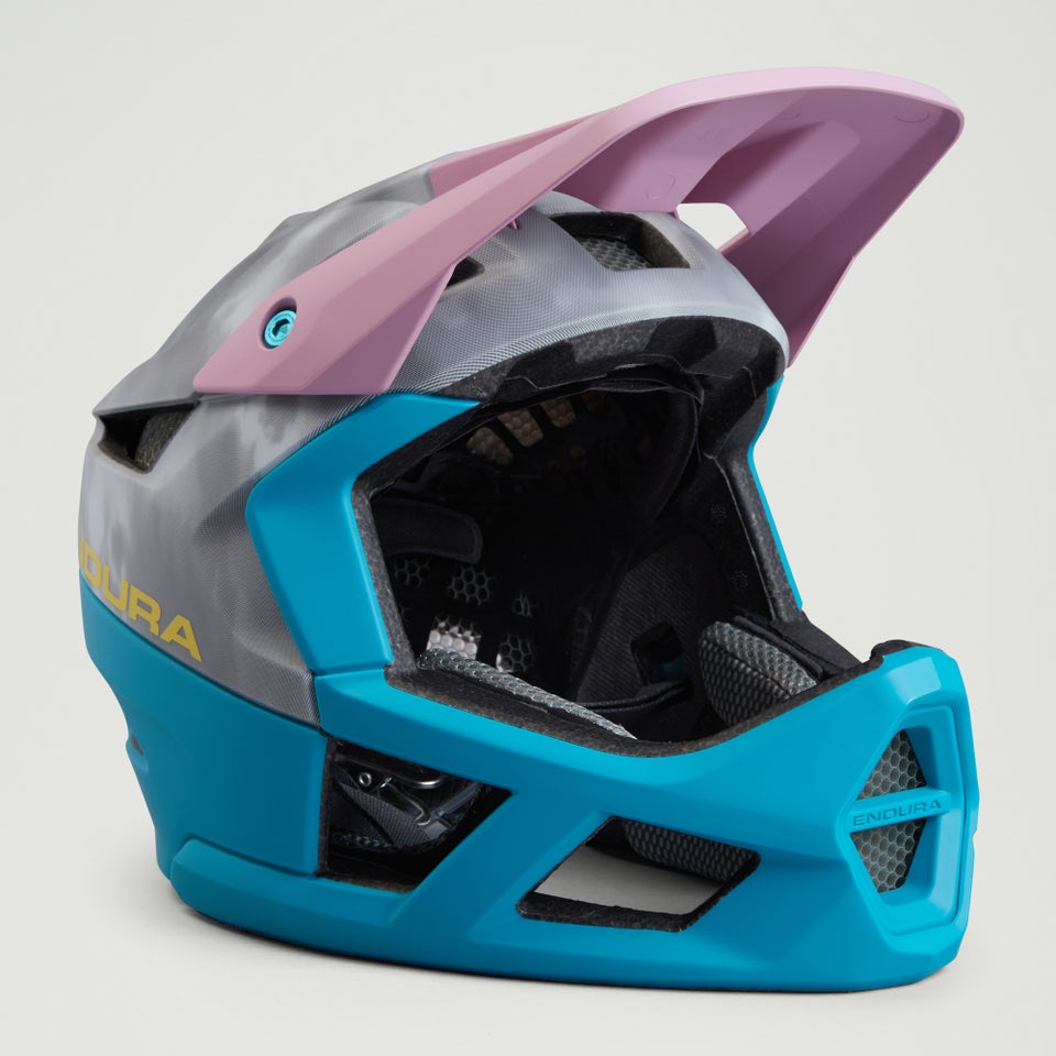 MT500 Full Face MIPS® Helm Eintöniges - Grau