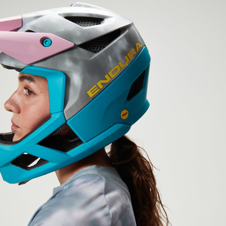 MT500 Full Face MIPS® Helm Eintöniges - Grau