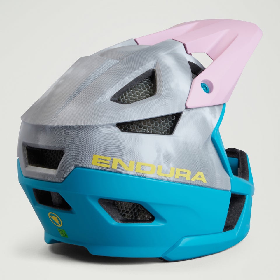MT500 Full Face MIPS® Helm Eintöniges - Grau