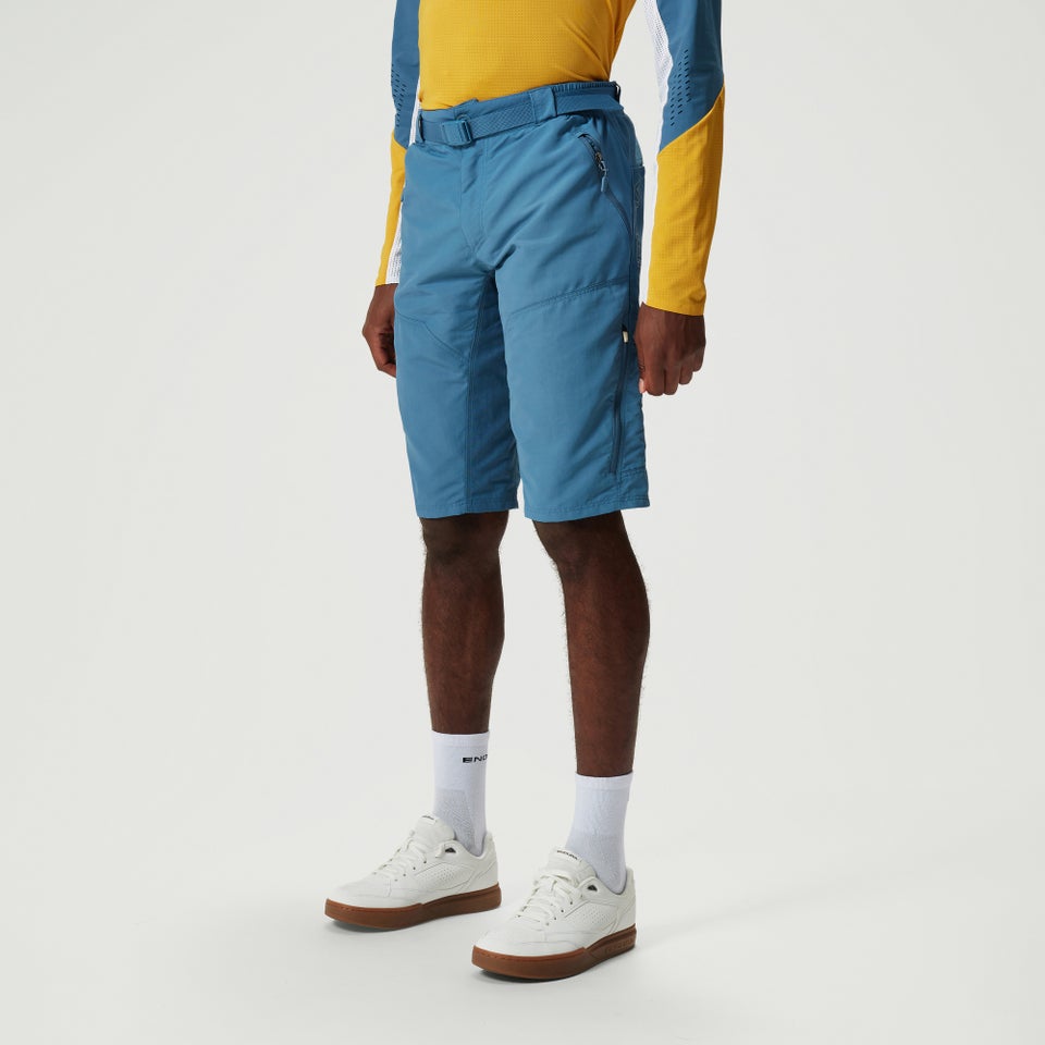 Men's Hummvee Shorts (With Liner) - Blue Steel