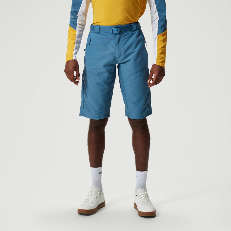 Men's Hummvee Shorts (With Liner) - Blue Steel