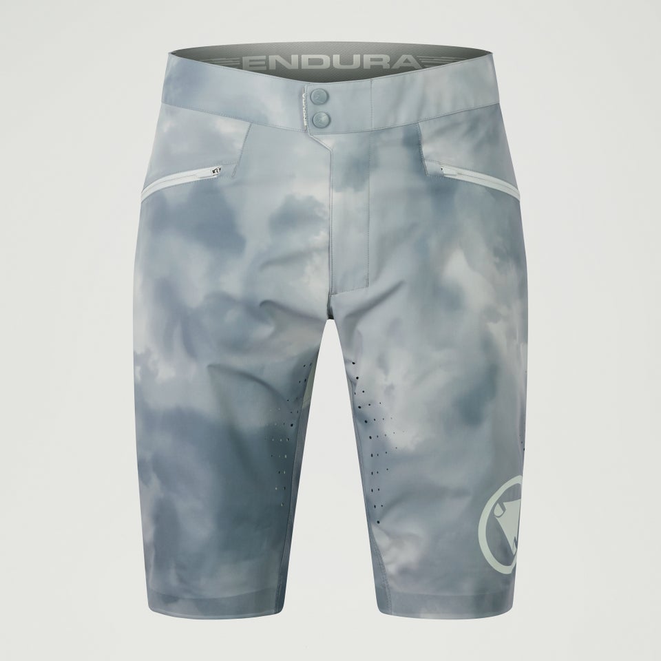Herren SingleTrack Lite Short Eintöniges - Grau