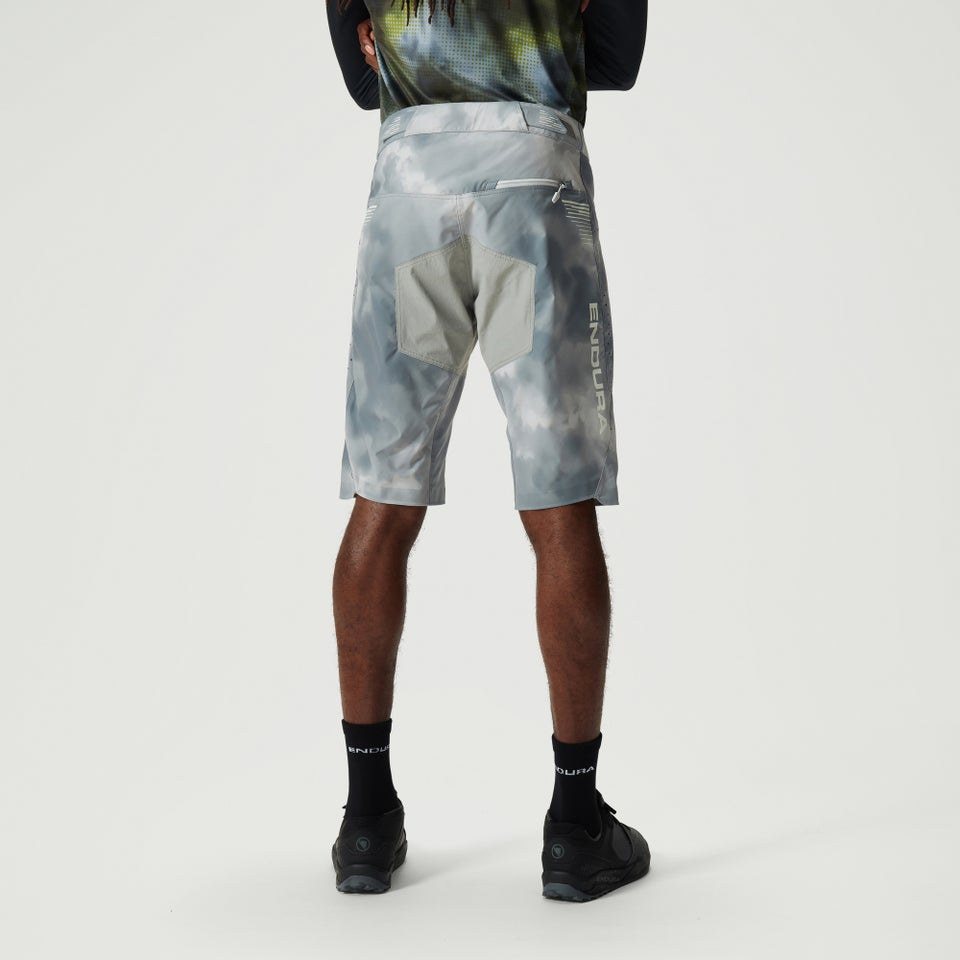 Herren SingleTrack Lite Short Eintöniges - Grau