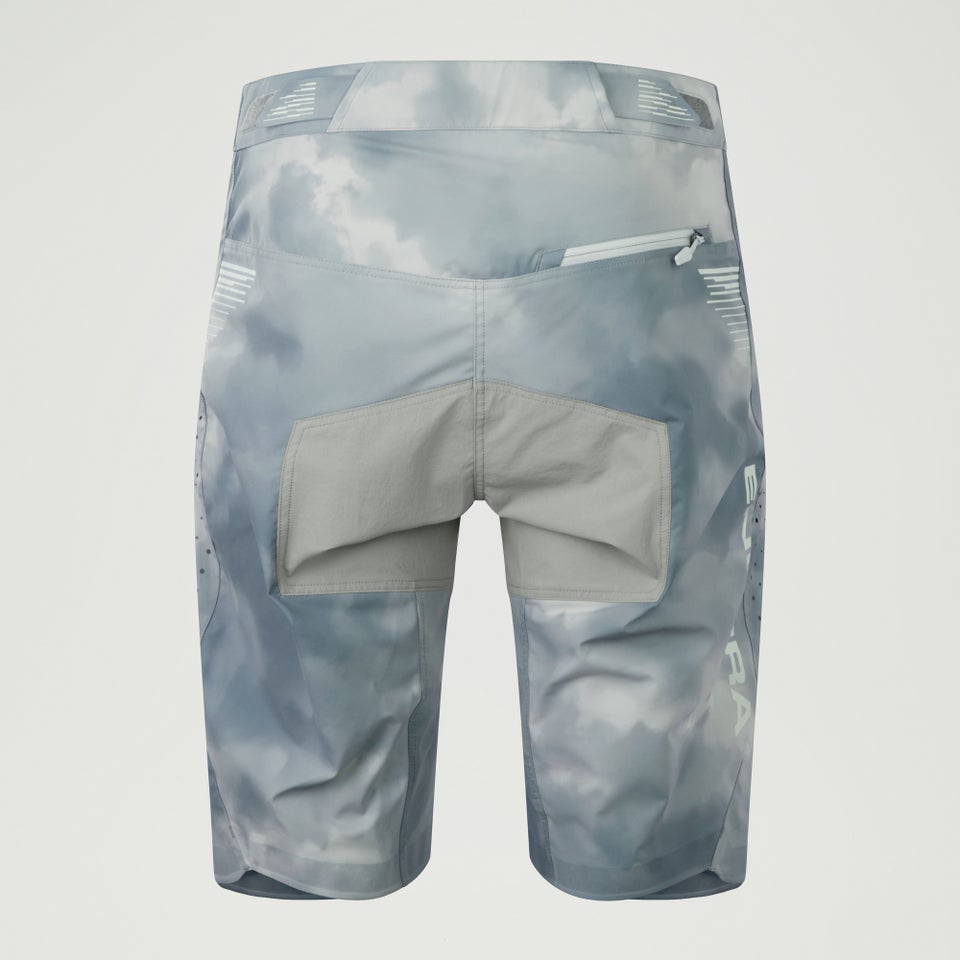 Herren SingleTrack Lite Short Eintöniges - Grau