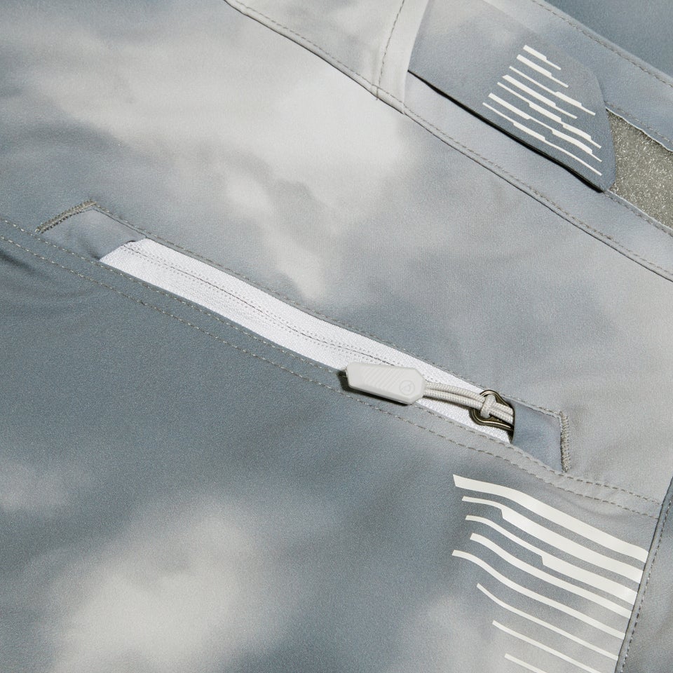 Herren SingleTrack Lite Short Eintöniges - Grau