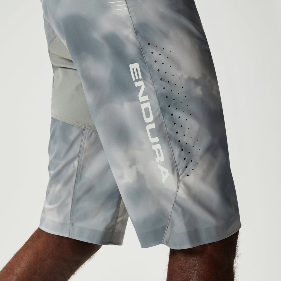 Herren SingleTrack Lite Short Eintöniges - Grau