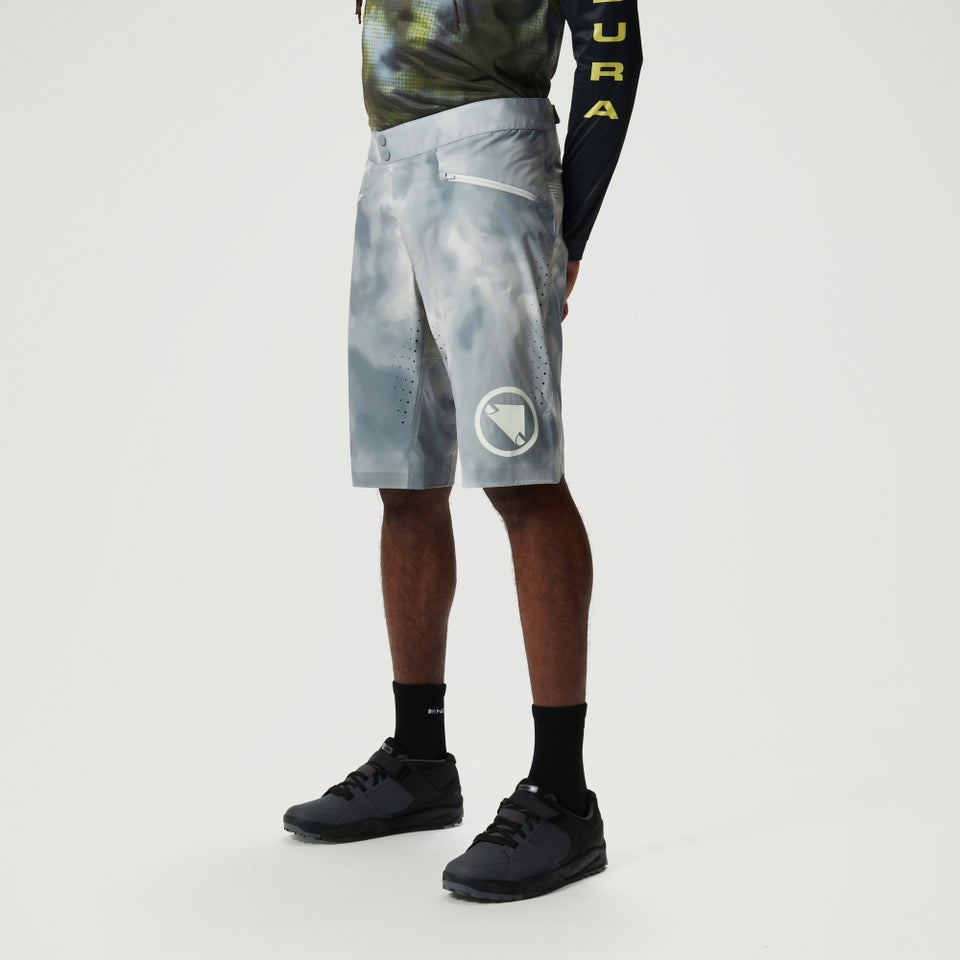 Herren SingleTrack Lite Short Eintöniges - Grau