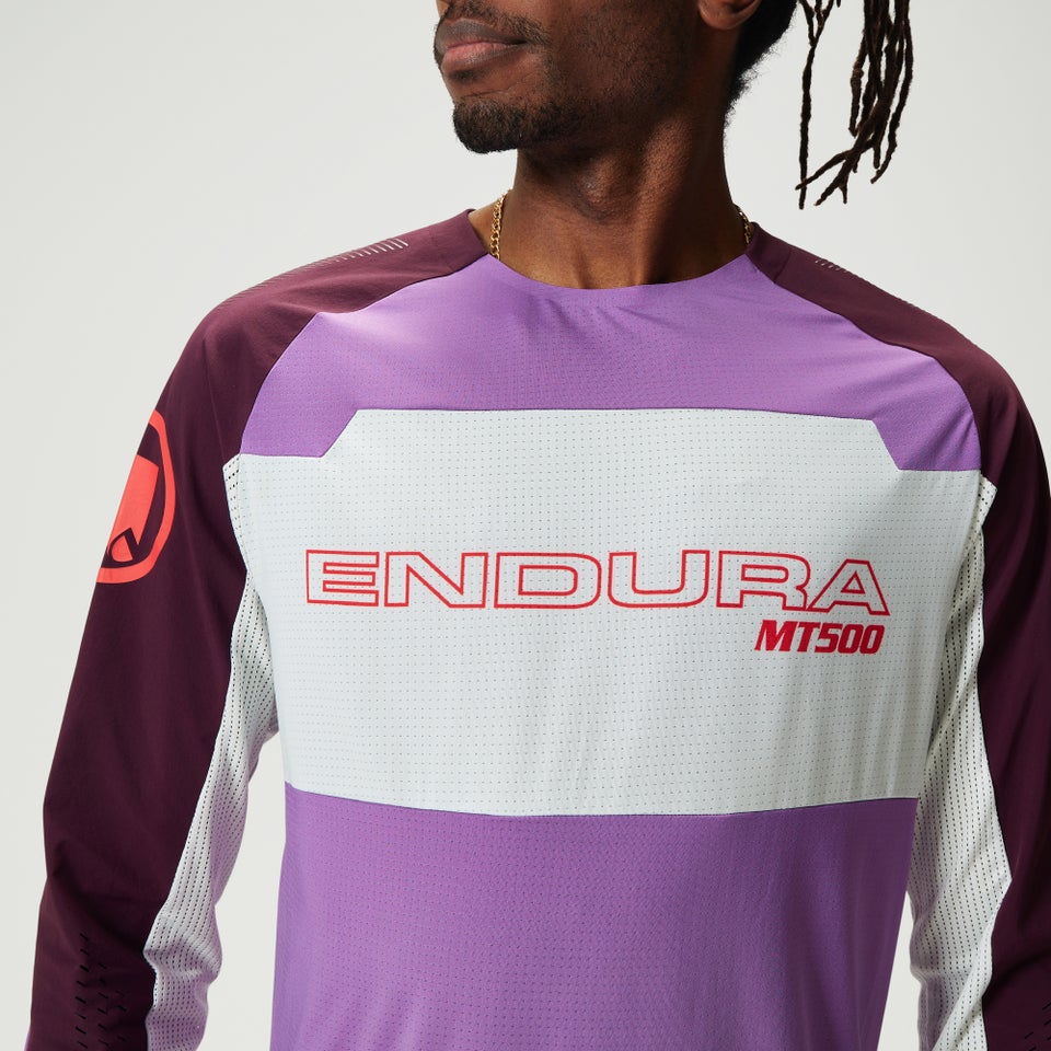 Men's MT500 Burner Lite L/S Tee - Thistle