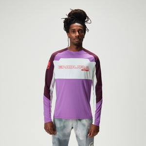 Men's MT500 Burner Lite L/S Tee - Thistle