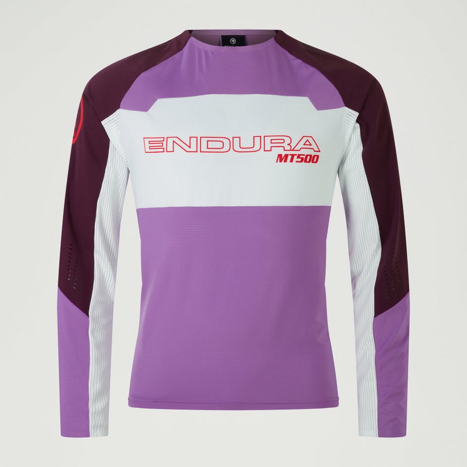 Men's MT500 Burner Lite L/S Tee - Thistle