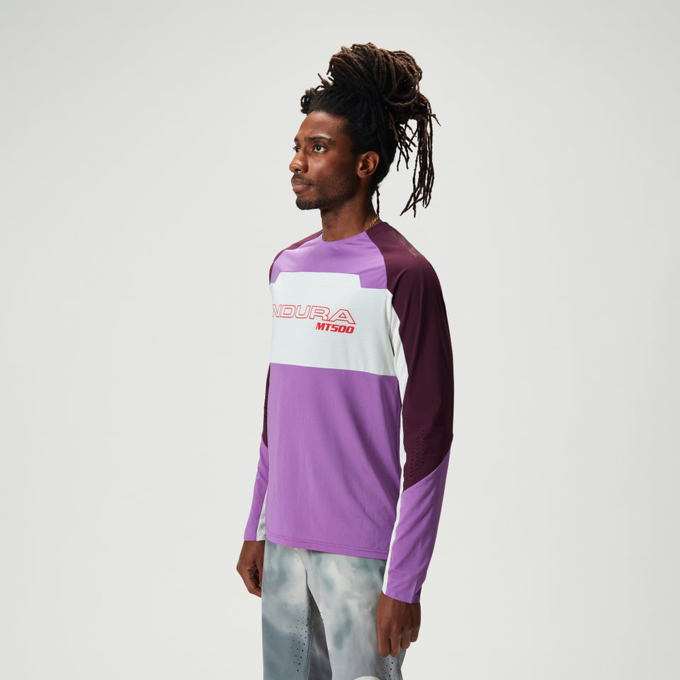 Men's MT500 Burner Lite L/S Tee - Thistle