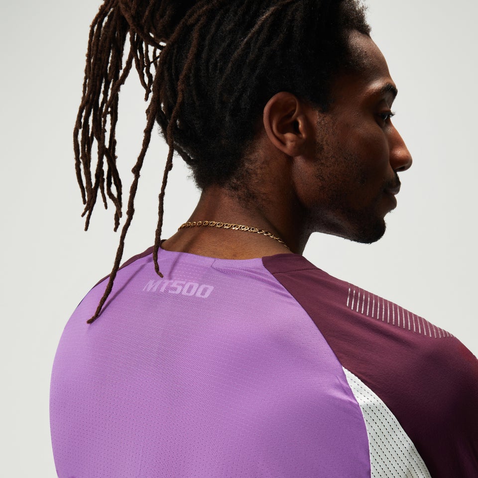 Men's MT500 Burner Lite L/S Tee - Thistle