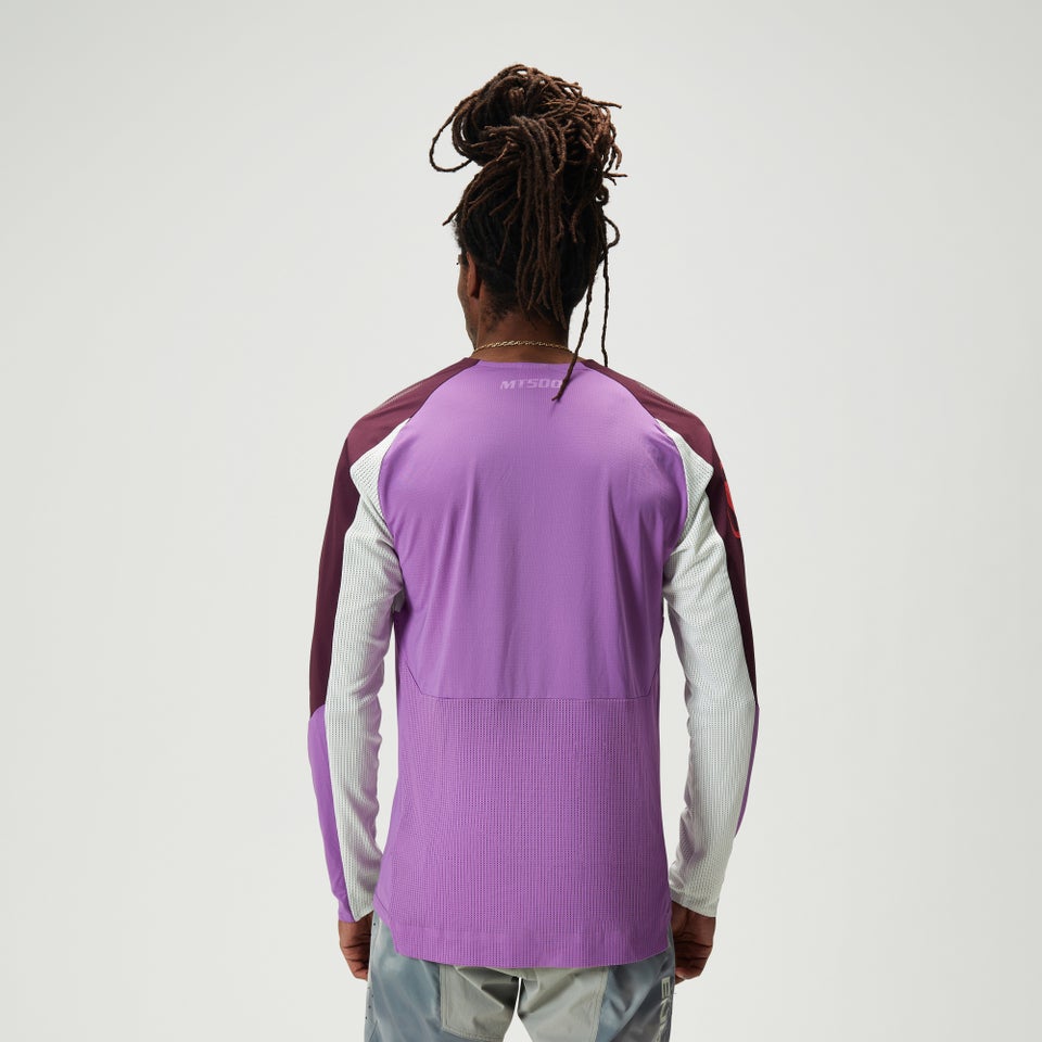 Men's MT500 Burner Lite L/S Tee - Thistle