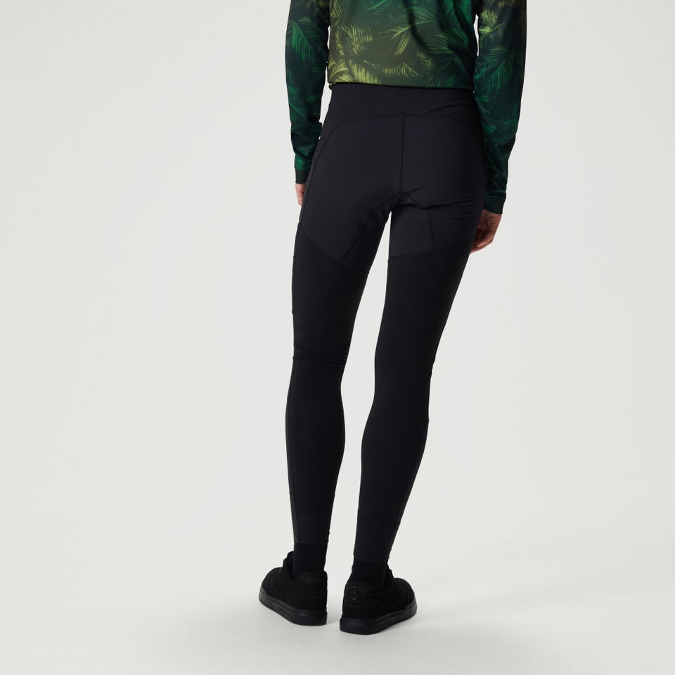 Damen SingleTrack Legging - Schwarz