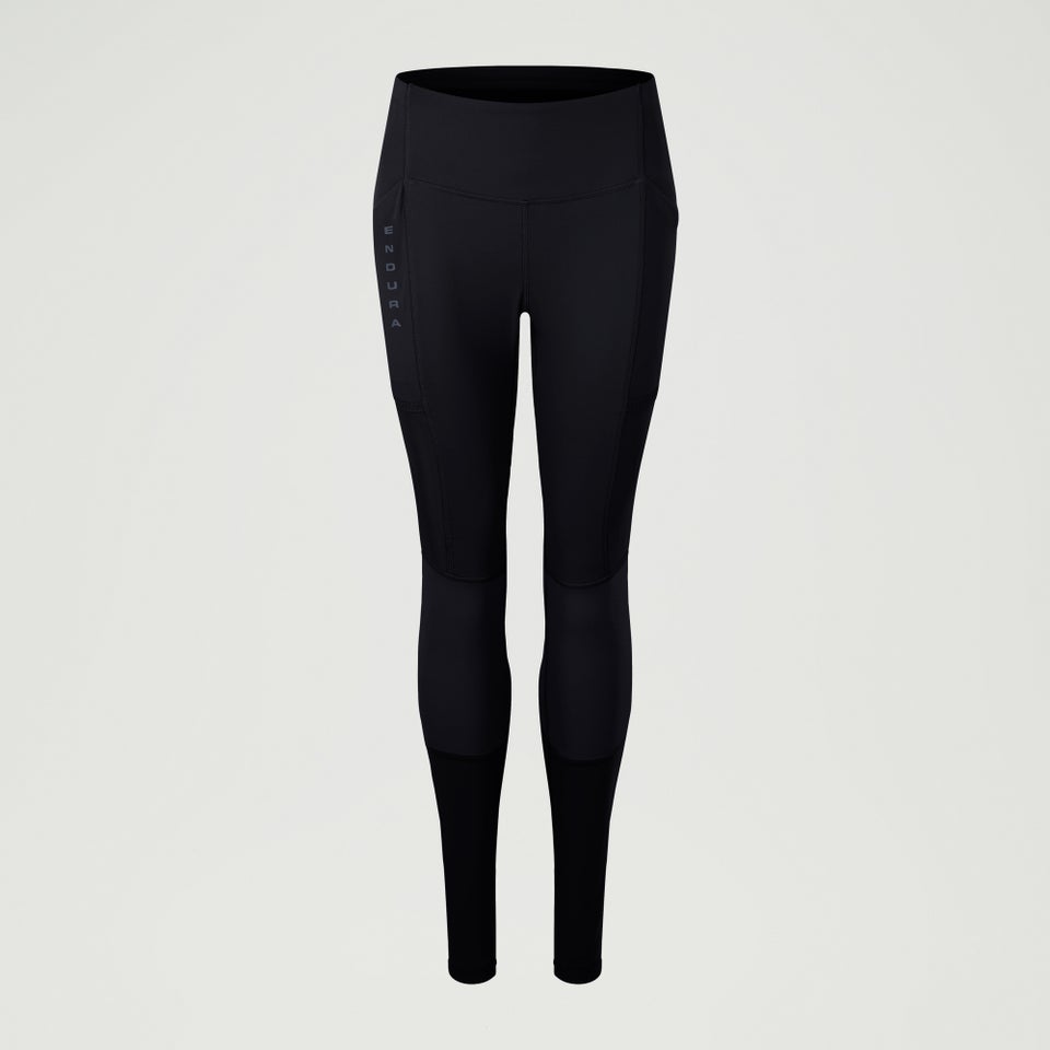 Damen SingleTrack Legging - Schwarz
