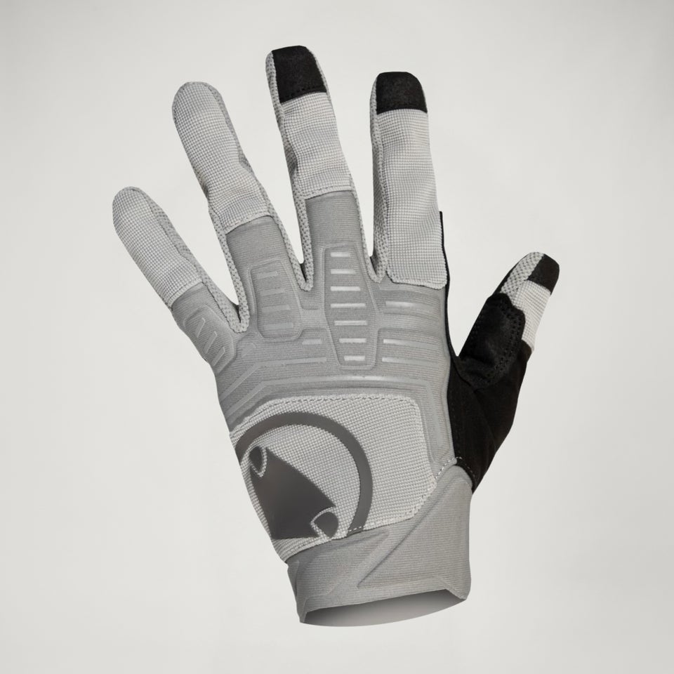 SingleTrack Gloves II - Dreich Grey