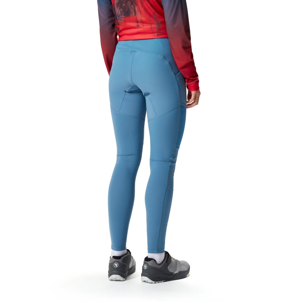 Women's SingleTrack Legging - Blue Steel