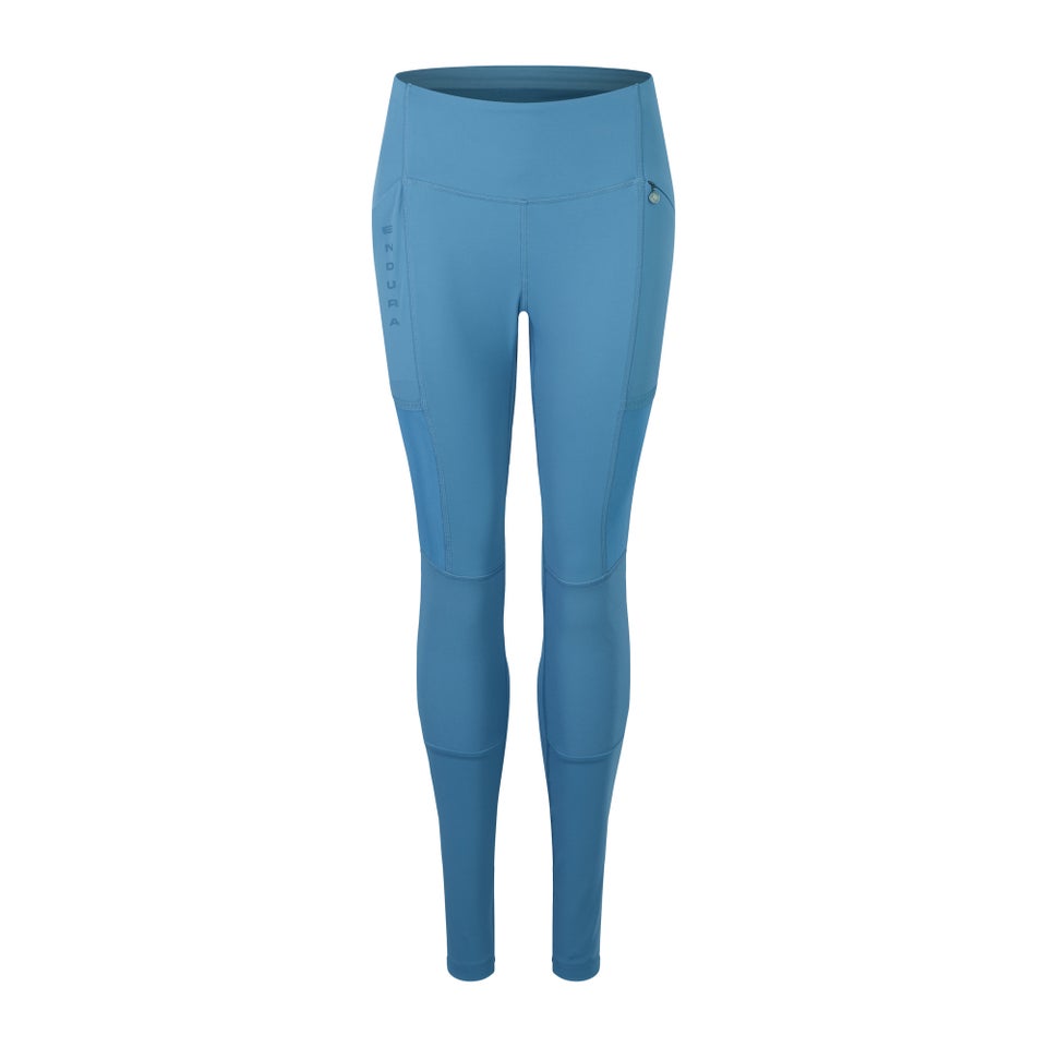 Women's SingleTrack Legging - Blue Steel