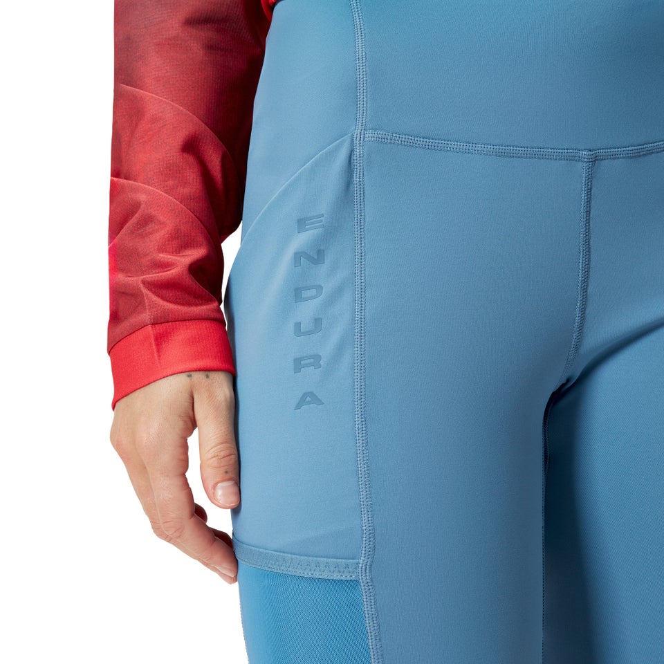 Women's SingleTrack Legging - Blue Steel