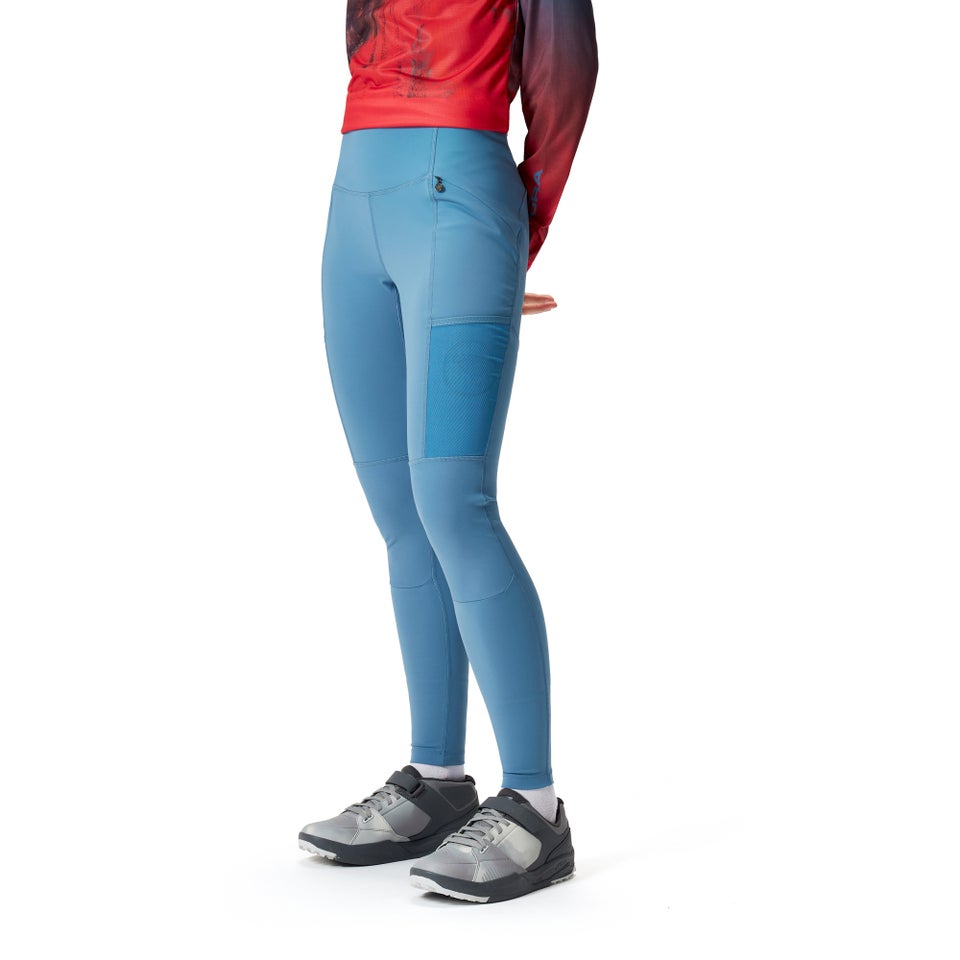 Women's SingleTrack Legging - Blue Steel