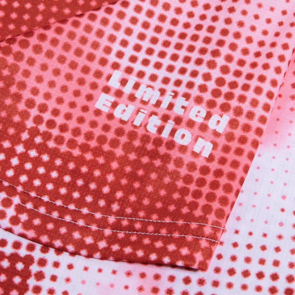 Damen Pixel Cloud T-Shirt LTD - Granatapfel