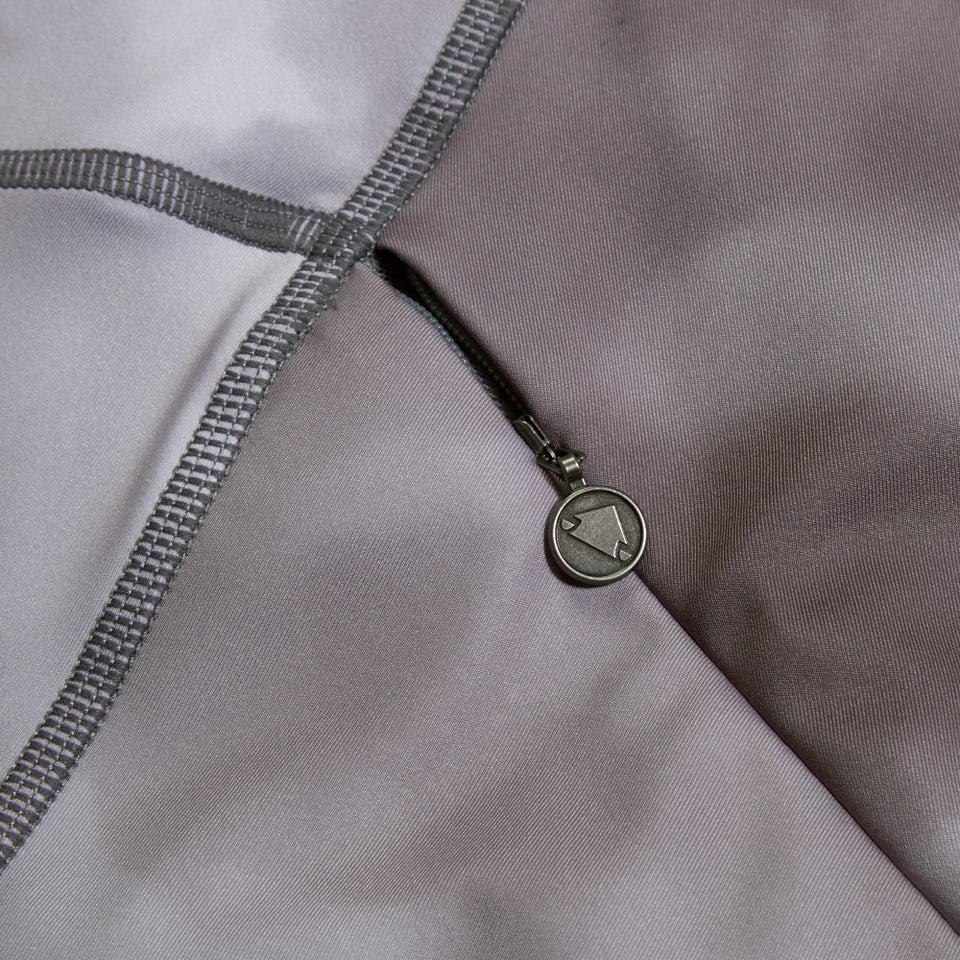 Damen SingleTrack Legging Eintöniges - Grau