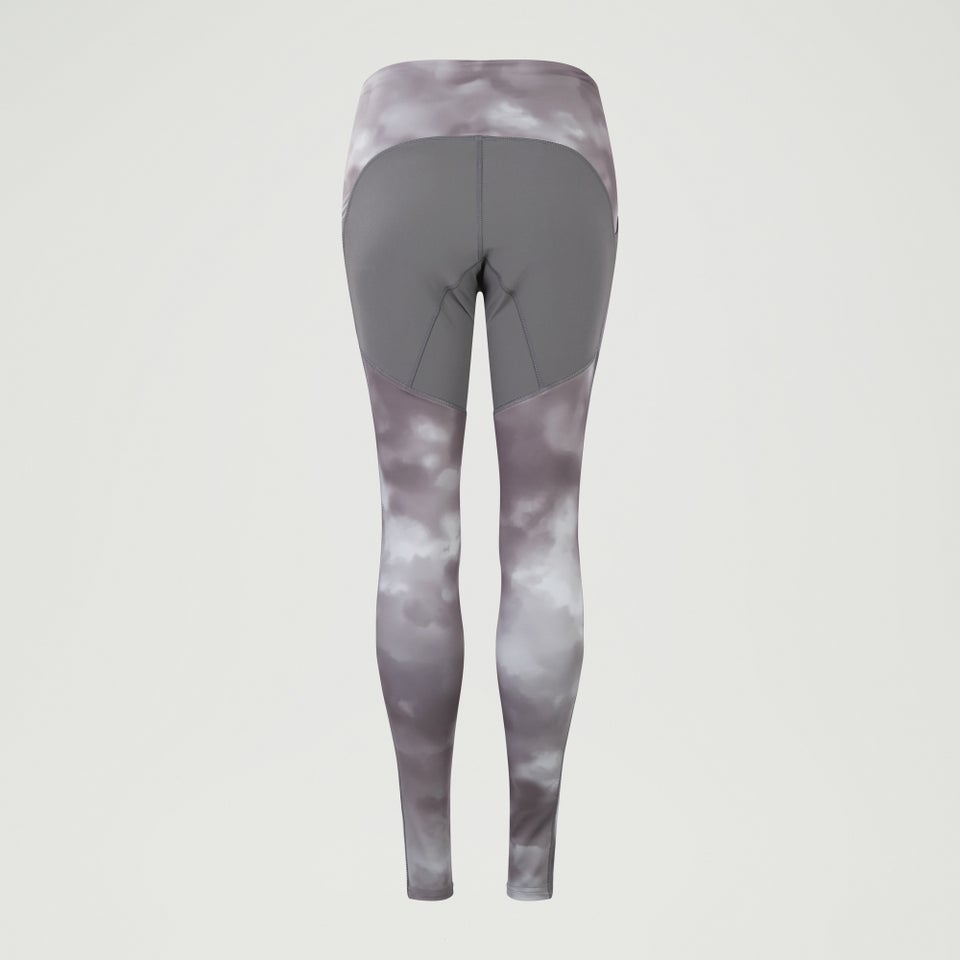 Damen SingleTrack Legging Eintöniges - Grau