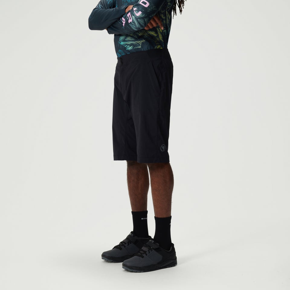 Men's Hummvee Lite Shorts (With Liner) - Black