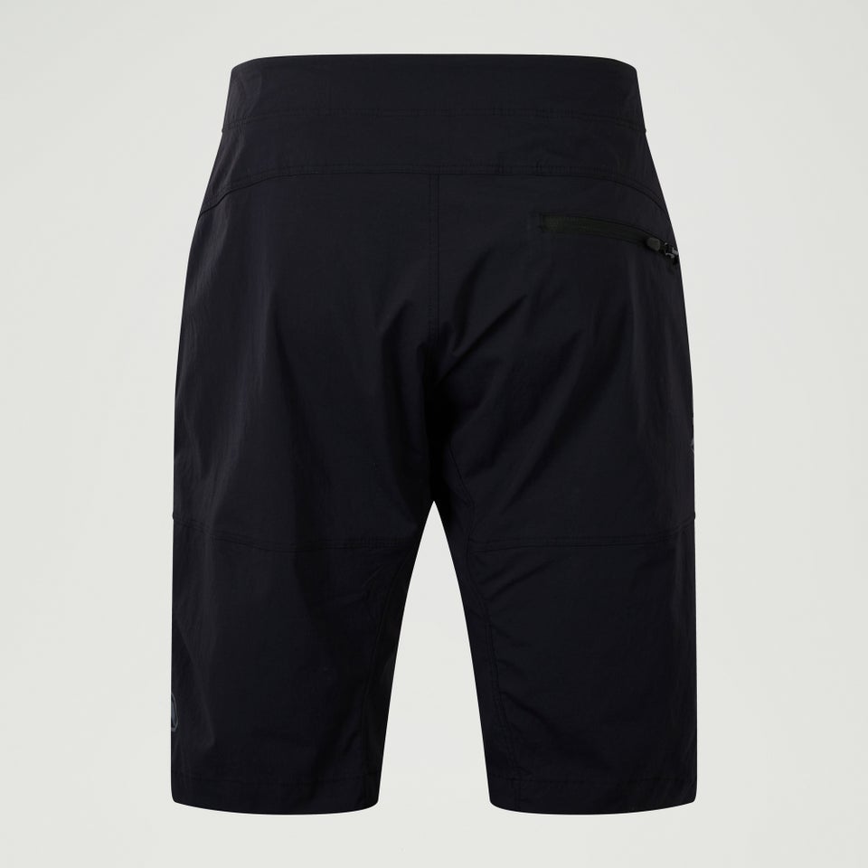 Men's Hummvee Lite Shorts (With Liner) - Black