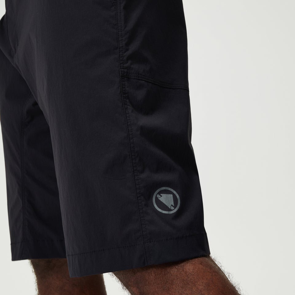Men's Hummvee Lite Shorts (With Liner) - Black