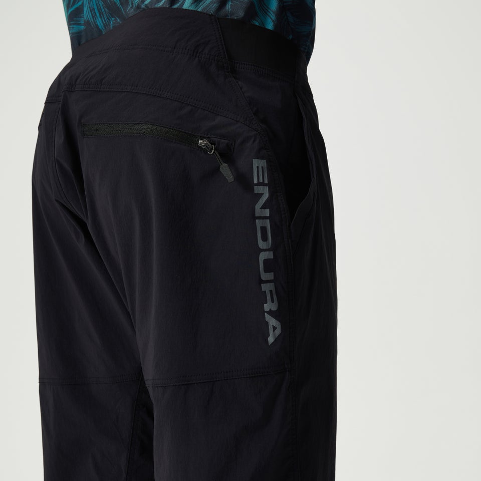 Men's Hummvee Lite Shorts (With Liner) - Black