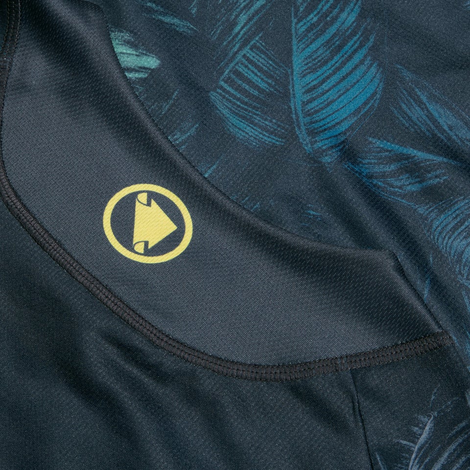 Men's Ltd Tropical L/S Tee - Gray