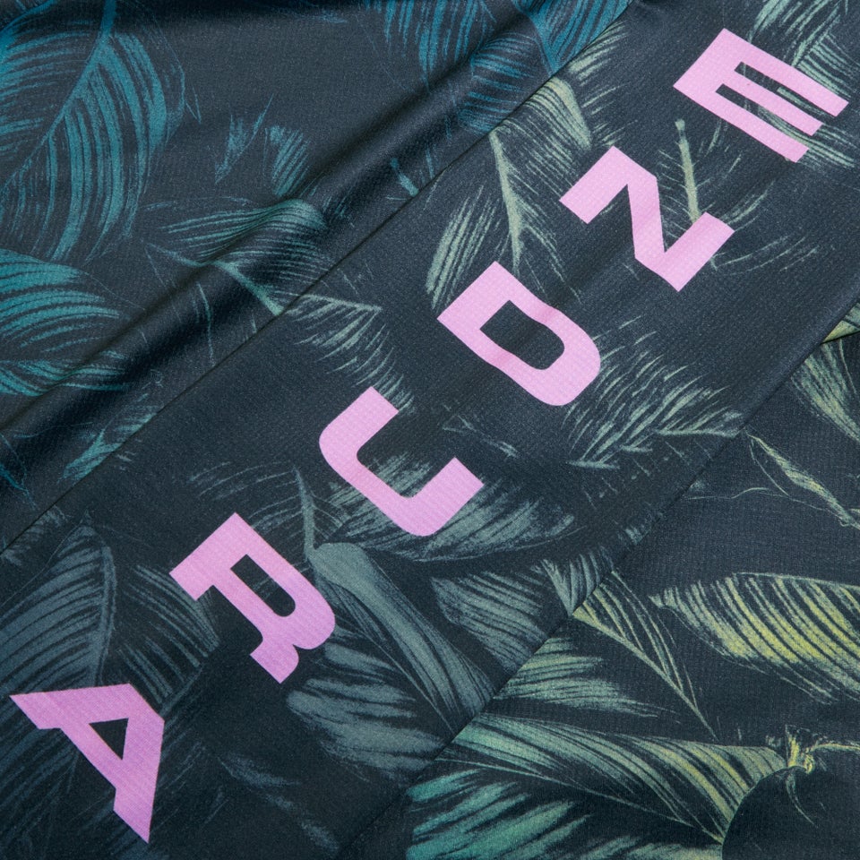 Men's Ltd Tropical L/S Tee - Gray