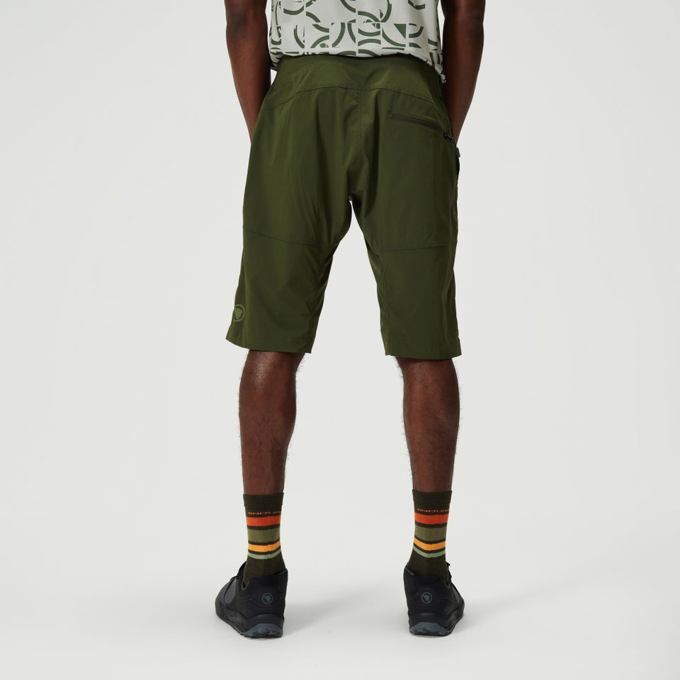 Men's Hummvee Lite Shorts (With Liner) - Ghillie Green