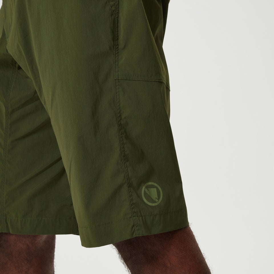 Men's Hummvee Lite Shorts (With Liner) - Ghillie Green