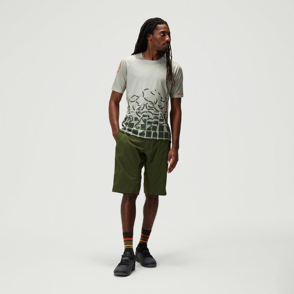 Men's Hummvee Lite Shorts (With Liner) - Ghillie Green