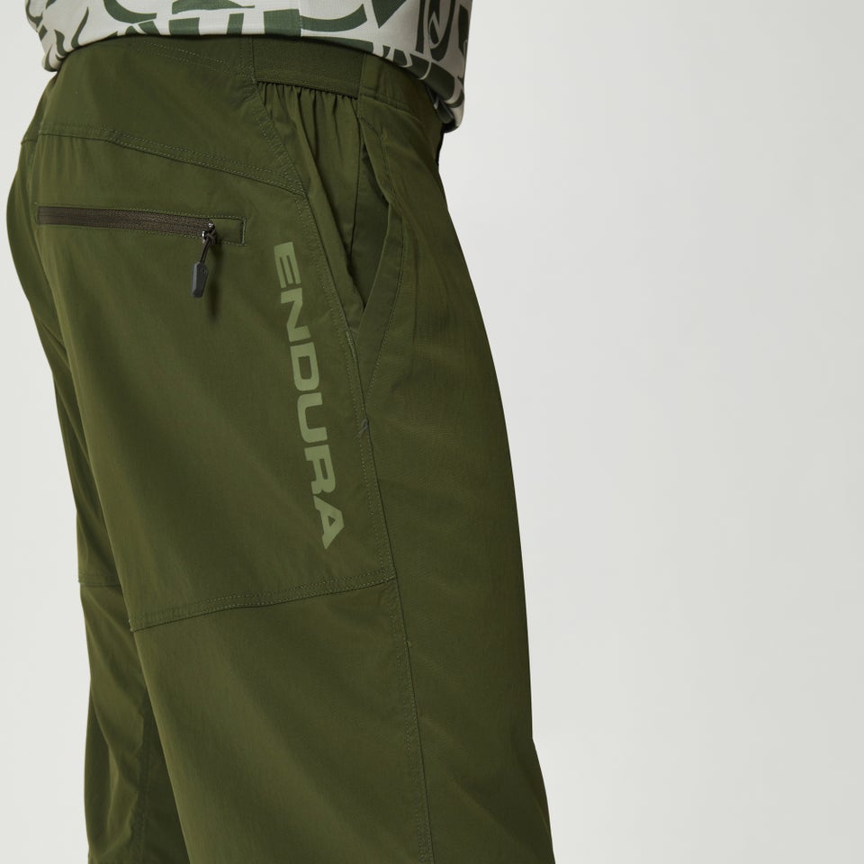 Men's Hummvee Lite Shorts (With Liner) - Ghillie Green