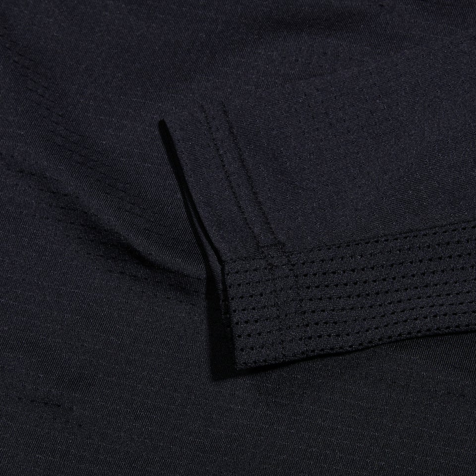 Kinder MT500 Burner Trikot (langarm) - Schwarz