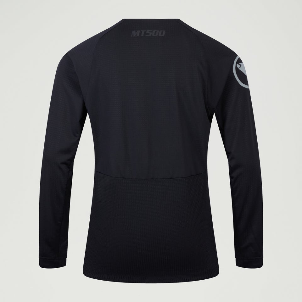 Kids MT500 Burner L/S Jersey - Black