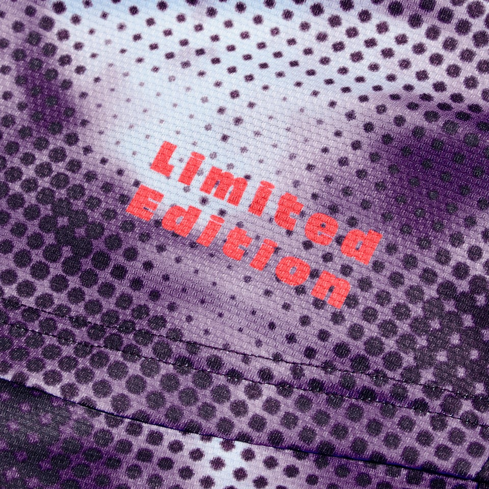 Men's Ltd Pixel Cloud L/S Tee - Thistle