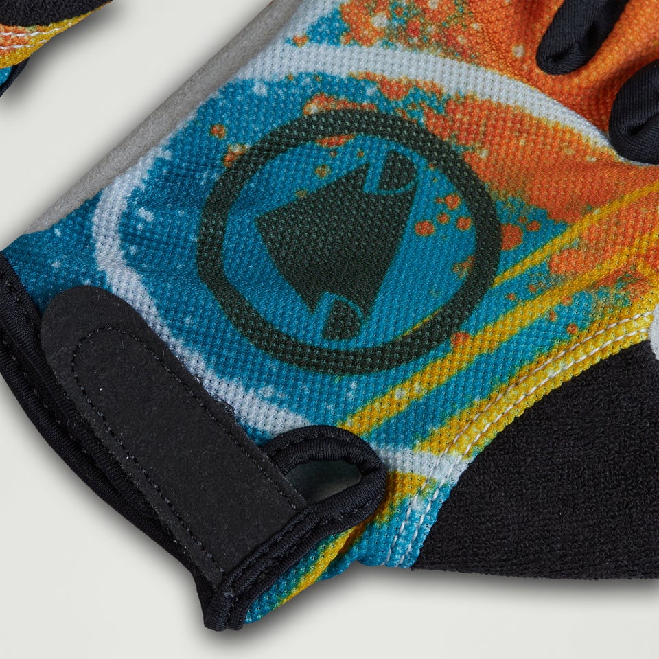 Kids Hummvee Gloves - Mustard Yellow