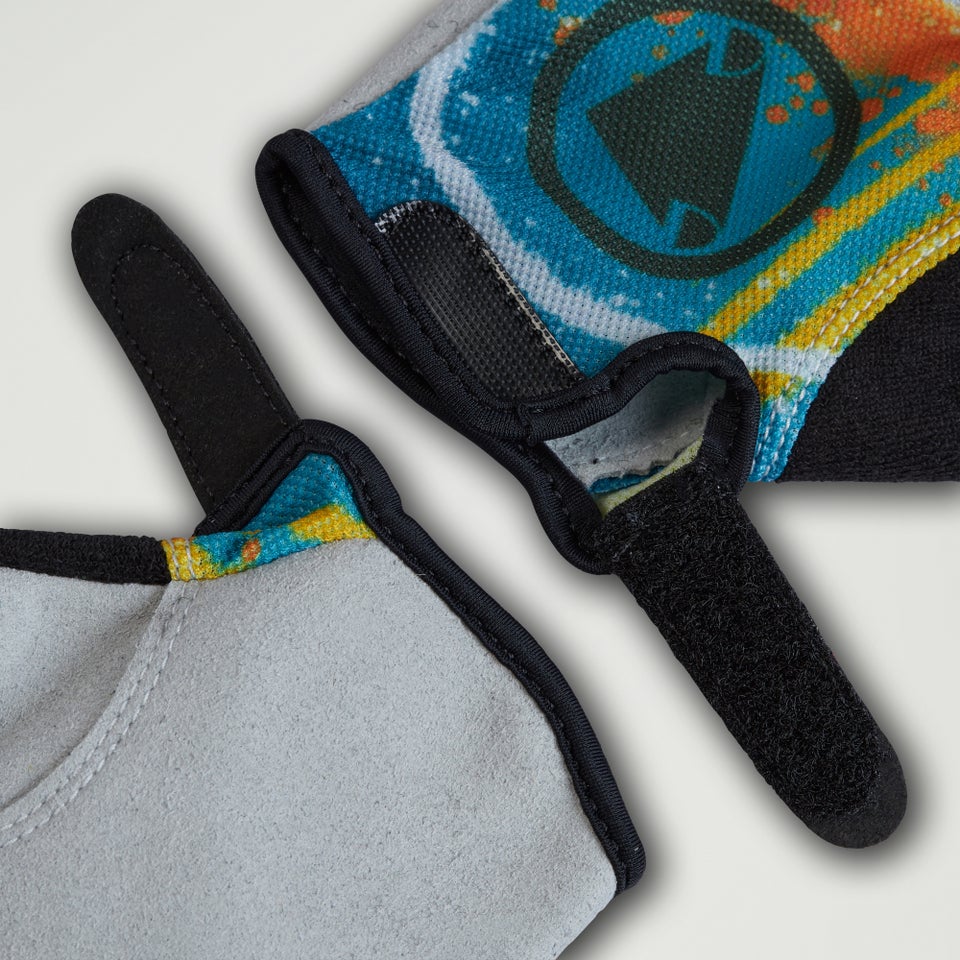 Kids Hummvee Gloves - Mustard Yellow