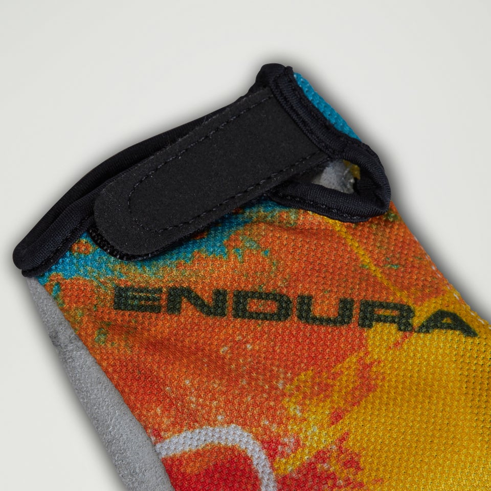 Kids Hummvee Gloves - Mustard Yellow