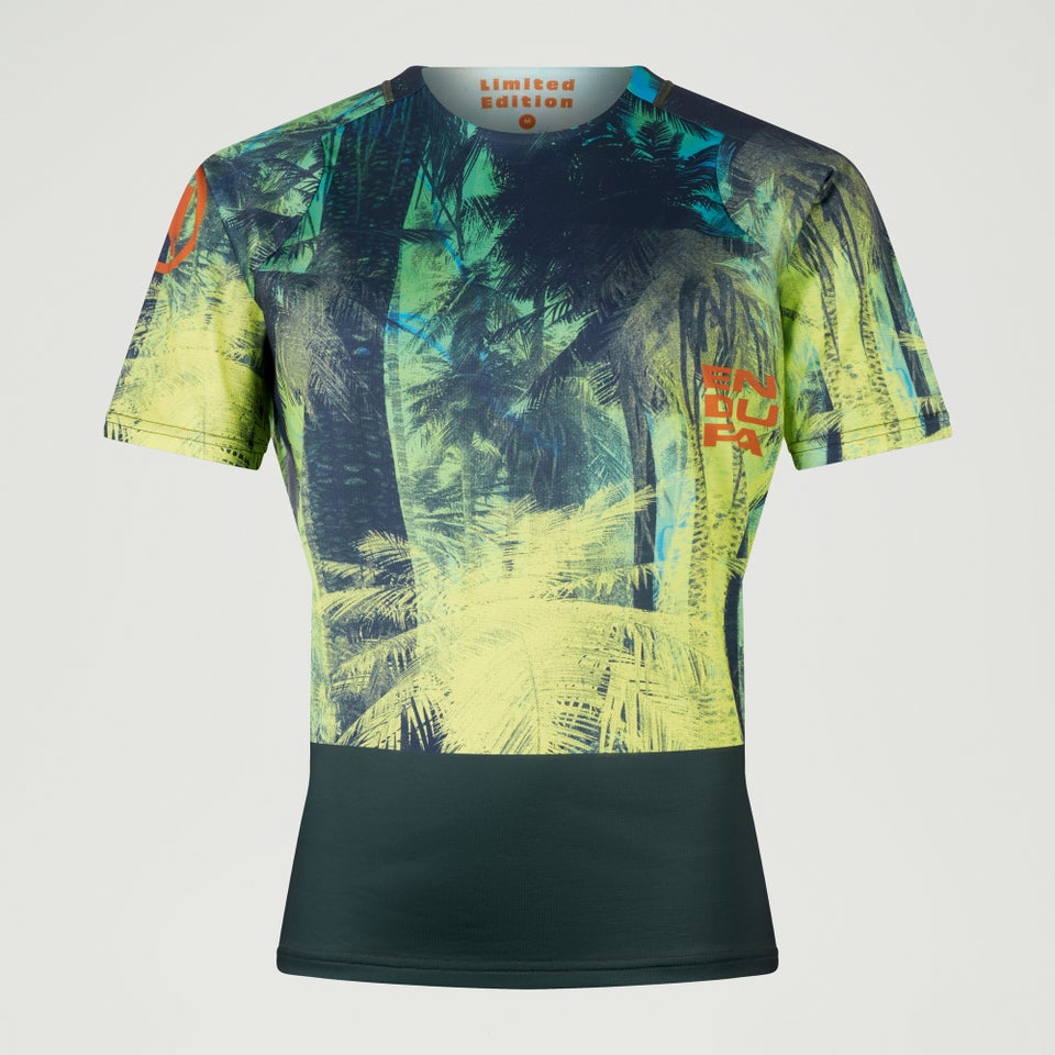 Women's Ltd Tropical S/S Tee - Ghillie Green