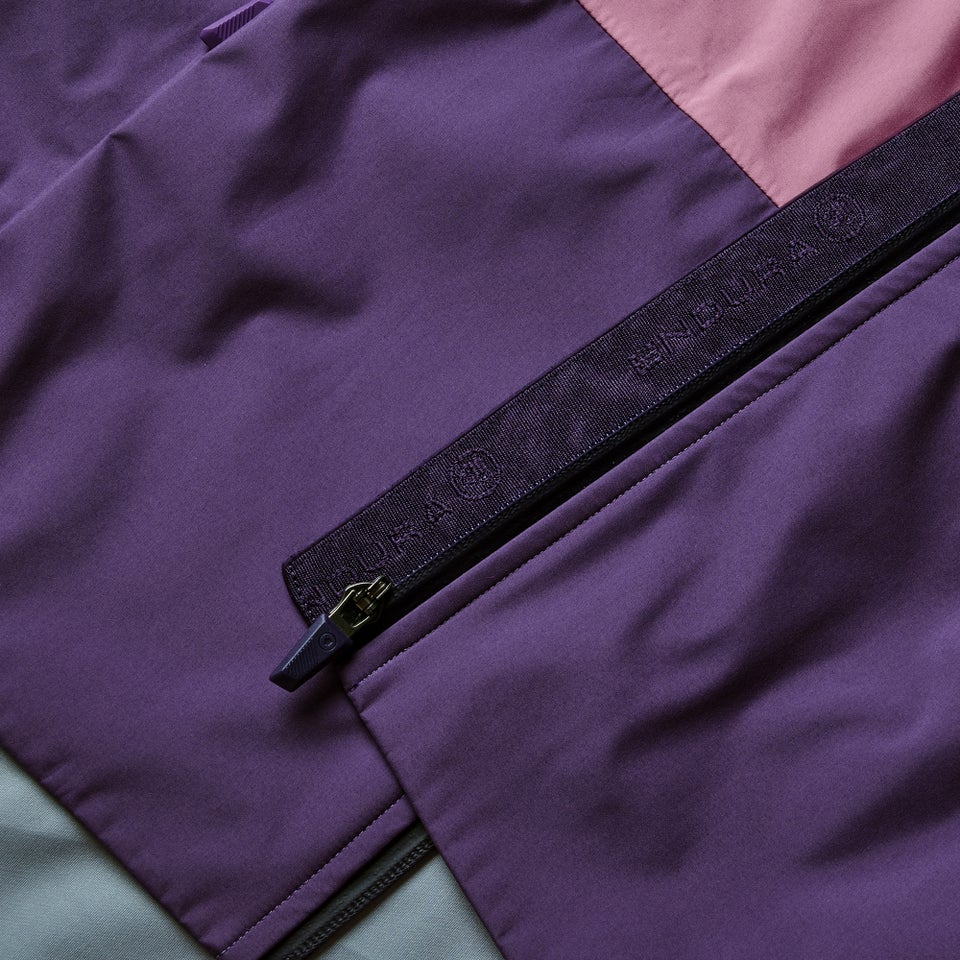 SingleTrack-Jacke für Damen II - Brombeere