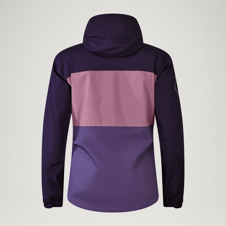 Women's SingleTrack Waterproof Jacket II - Bramble