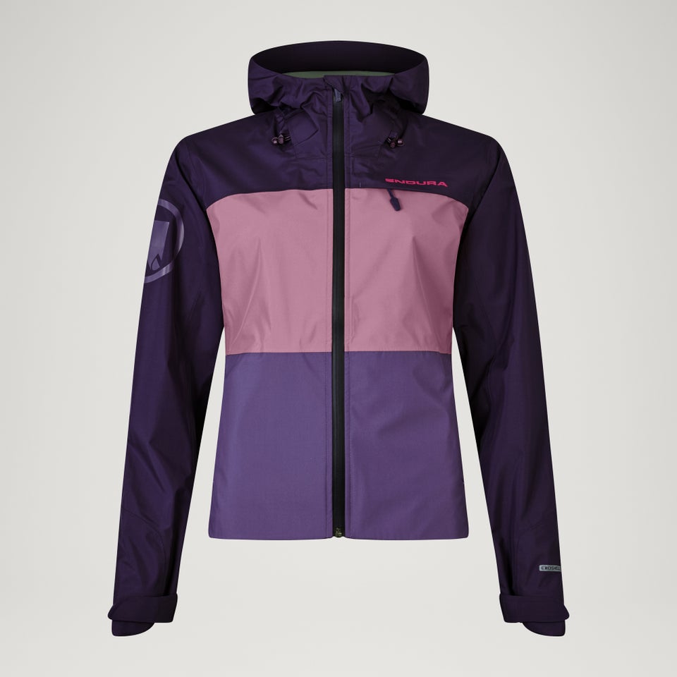 Women's SingleTrack Waterproof Jacket II - Bramble