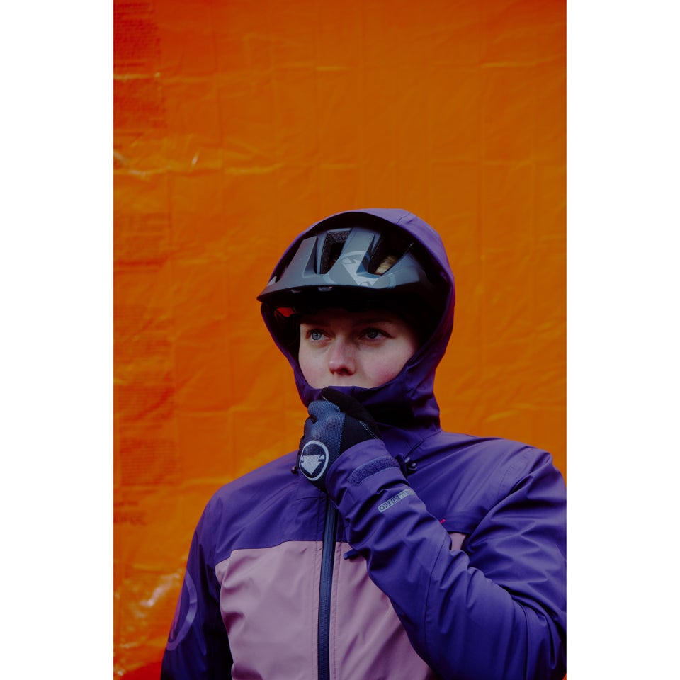 SingleTrack-Jacke für Damen II - Brombeere