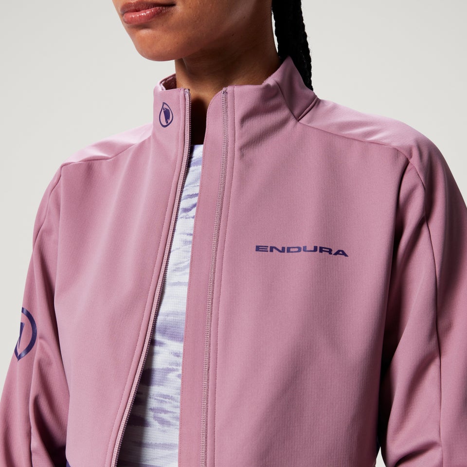 Windchill Jacke für Damen II - Brombeere