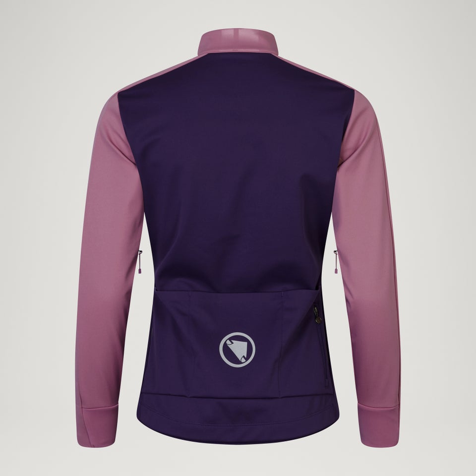 Windchill Jacke für Damen II - Brombeere
